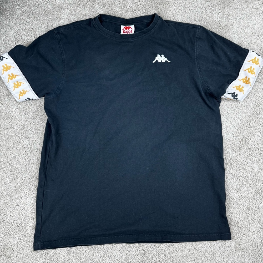 Kappa Men's 222 Banda Balima T-shirt‎ Grunge Streetwear Size XL